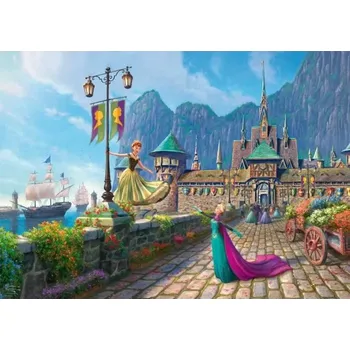 Puzzle Schmidt Kinkade Disney Frozen 1000 dílků