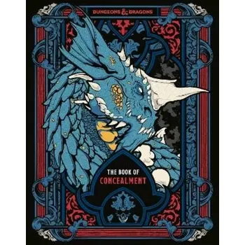 Cizojazyčná kniha The Book of Concealment (Dungeons & Dragons): A Game Screen and Journal in One (, 2024)