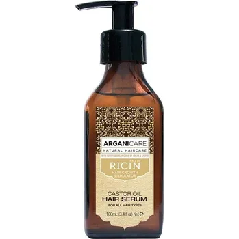 Vlasová regenerace Arganicare - Repair Hair Serum Castor Oil All Hair Types Oleje a séra na vlasy 100 ml unisex