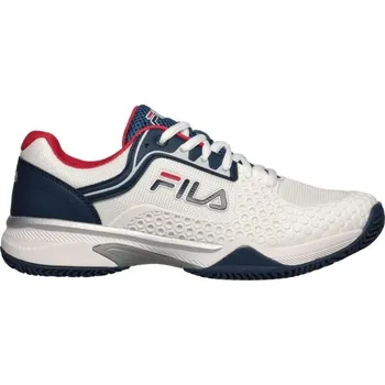 Pánská tenisová obuv Pánská tenisová obuv Fila SABBIA LITE M 41 Bílá, Tmavě modrá, Červená, Šedá