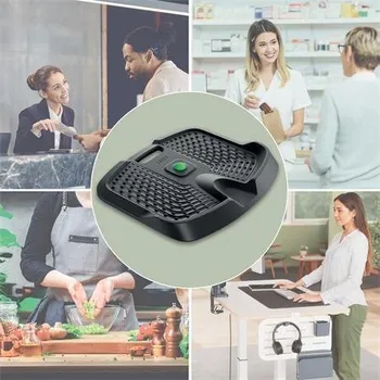 Protiúnavová podložka "Ergo Active", šedá, ergonomická, pro práci vestoje, LEITZ 53730089