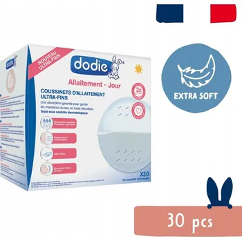 Vložka do podprsenky Dodie Tenké prsní vložky do podprsenky na den 30 kusů