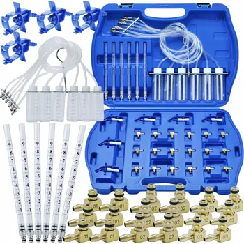 Systém vstřikování Tester vstřikovačů Common Rail Black pro dieselové motory, 6válcové