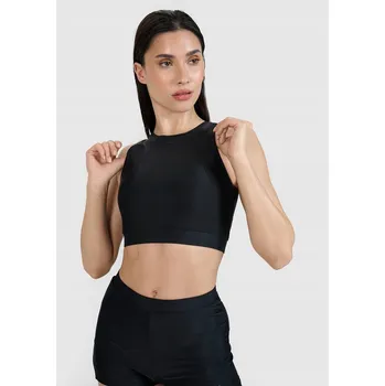 Podprsenka 4F Dámský vršek bikin - černý, Velikost M