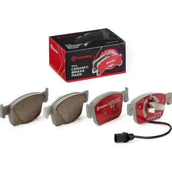 Brzdový systém Sada brzdových destiček, kotoučová brzda BREMBO P85153NX