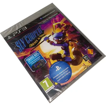 Hra pro PlayStation 3 Sly Cooper: Thieves in Time PlayStation 3 (PS3) krabicová