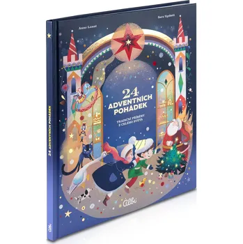Pohádka 24 adventních pohádek - Anne Lanoë (2025, pevná)