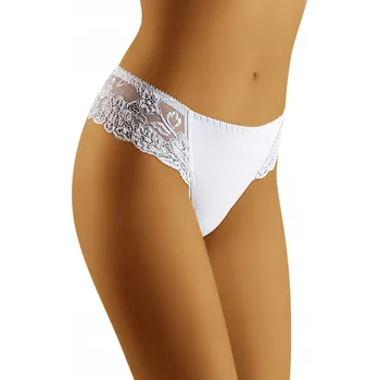 Dámské spodní prádlo Wolbar Beta Kalhotky KALHOTKY bílé M