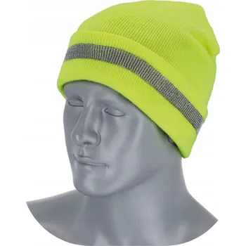 Čepice Zimní čepice Stalco Fluo, univerzální velikost