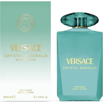 Tělové mléko Versace Crystal Emerald tělové mléko pro ženy 200 ml