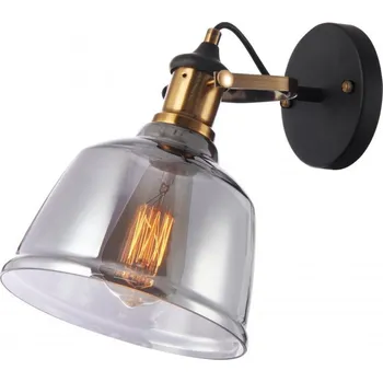 Nástěnné svítidlo Nástěnné svítidlo MUSCARI II,3657,AC220-240V,50/60Hz,1*E27, IP20,single, black