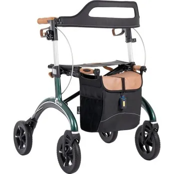 Chodítko pro seniory Karbonové chodítko Saljol - Zelená, M