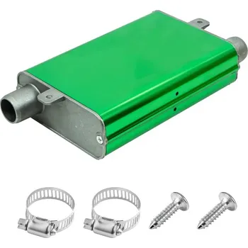 Výfukový systém XL-AIRDD Tlumič hluku na výfuk nezávislého topení vylepšená verze