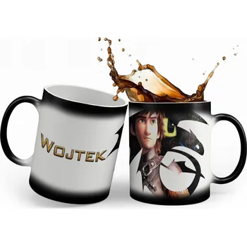 Keramický hrnek 330 ml Jak vycvičit draka