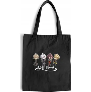 Taška s motivem filmů, her, knih, komiksů, hudby, mangy a anime