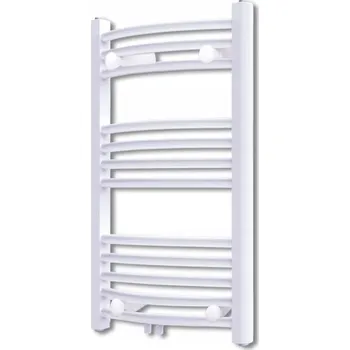 Radiátor Koupelnový radiátor vodní 320 W 9 x 764 mm bílý