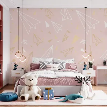 Tapeta Sablio Tapeta Papírové vlaštovky - 125x75 cm