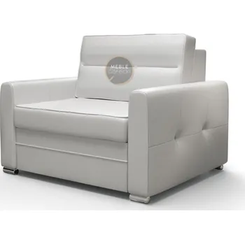 Křeslo Nábytek PEGAS s.r.o. Křeslo ARTE přírodní kůže - bílá kůže