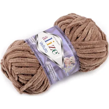 Příze Pletací žinylková příze Alize Velluto 100 g