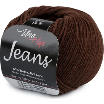 Příze Pletací příze Jeans 50 g