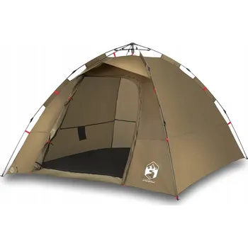 Stan UV turistický rybářský Stan , voděodolný, olivově zeleň , 262x254x1