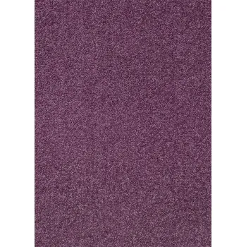 Koberec Breno Metrážový koberec DYNASTY 45 fialový, šíře 400 cm, Fialová