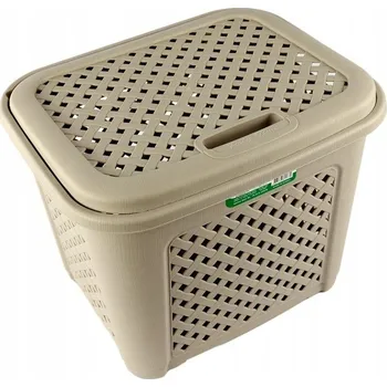 Obraz Univerzální koš ratanový béžový