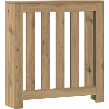 Obraz Kryt na radiátor MDF deska 2 x 2 cm hnědý