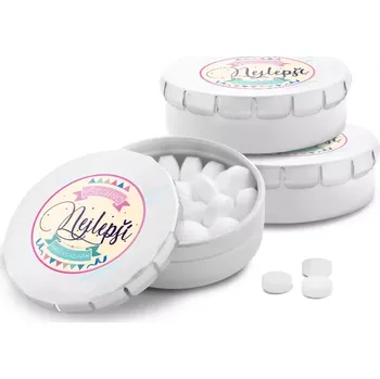 Bonbon Sablio Mentolky Všechno nejlepší k narozeninám - 3 ks