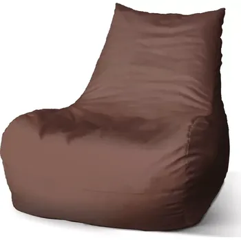 Sedací pytel Sablio Sedací vak Bean Kaštanová - 60 x 70 x 70 cm