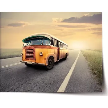 Plakát Sablio Plakát Autobus veterán - 60x40 cm