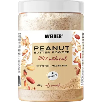 Weider Peanut Butter Powder 100% Natural 400 g Varianta: 400 g