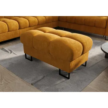 Taburet Nábytek PEGAS s.r.o. Taburet ASPEN 100x55 cm - žlutá