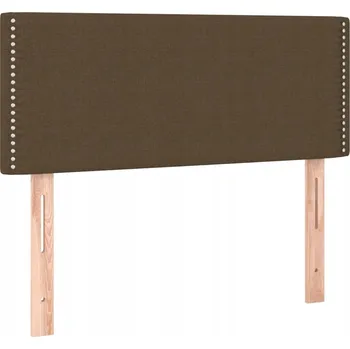 Čelo postele s nastavitelnou výškou, umělá kůže, cappuccino