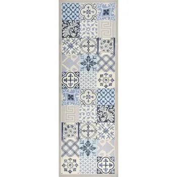 Rohožka Podložka na podlahu Mosaic, protiskluzová, 180 x 60 cm, polyamid
