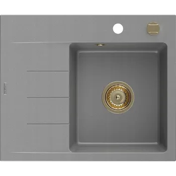 Granitový dřez Jednodřez Mexen Ben granitový šedý
