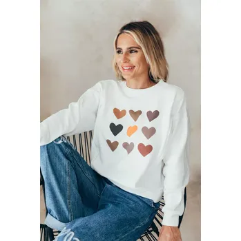 Těhotenská mikina Kojící mikina 9 Hearts - 2.jakost