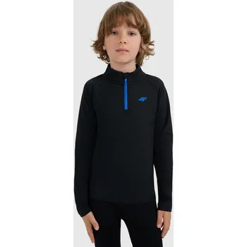 Podprsenka Funkční prádlo s dlouhým rukávem 4F BIDB černé vel. 158-164