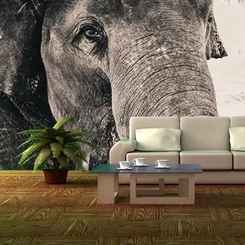 Tapeta Sablio Tapeta Slon - 125x75 cm