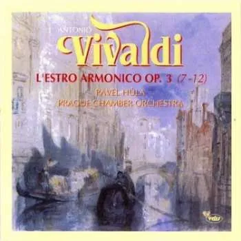 Zahraniční hudba CD Various: L'estro Armonico Op.3, No.7-12 - Cd