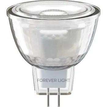 LED žárovka Forever Light G4 MR11 38° 2,2W 195lm 4000K 12V sklo třída F