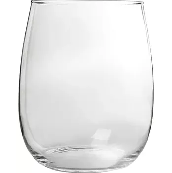 Váza Sandra Rich Belly Váza skleněná, výška: 330 mm, průměr: 250 mm