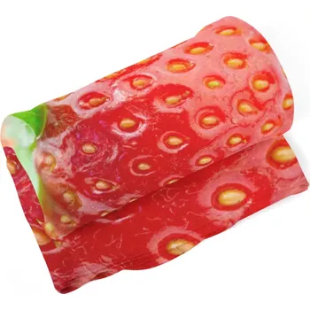 deka Sablio Deka Detail jahody - 150x120 cm