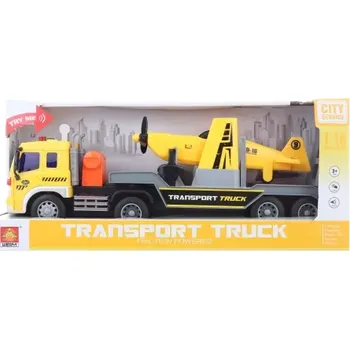 autíčko Lamps Kamion s letadlem na baterie