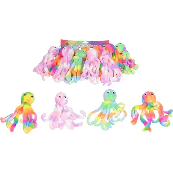 Přívěsek na klíče Wiky chobotnice barevná