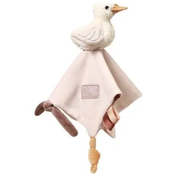 plyšák BABYONO Mazlíček dečka 2v1 Husa Zoe 0m+