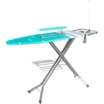 Žehlicí prkno Žehlicí prkno Brilanz Professional 130 x 48, modré - VÝPRODEJ