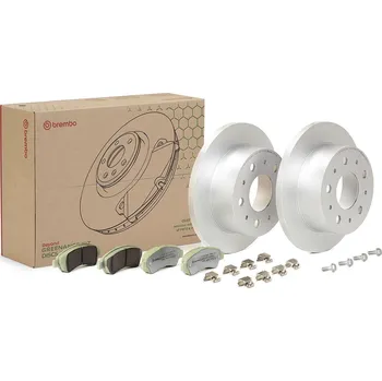 Brzdový kotouč Souprava brzd, kotoučová brzda BREMBO KT 10 008