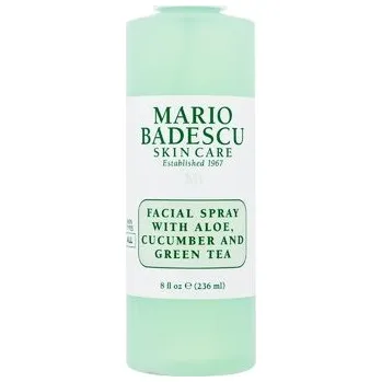Pleťová emulze Mario Badescu Facial Spray Aloe, Cucumber and Green Tea Spray - Osvěžující pleťový sprej 236 ml