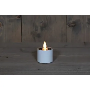 Svíčka Solární LED svíčka typu tealight